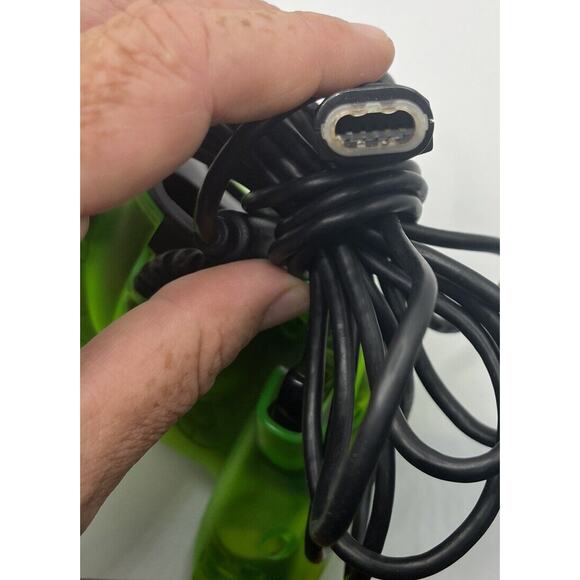 LOT(2) Green Wired Gamestop Controller BB-136 & Blue Pelican PL-2053 For Xbox - Picture 4 of 7